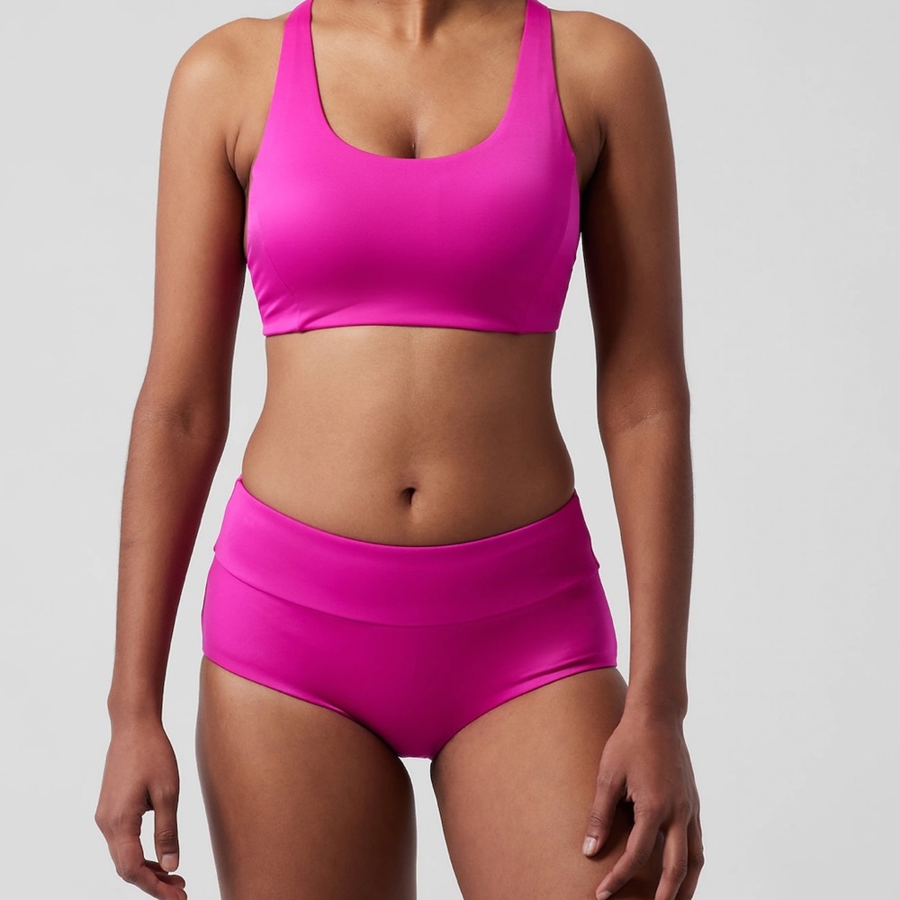 Athleta Pink Bikini Top - Picture 2 of 7